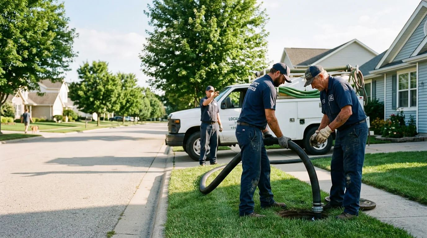 Grease Trap Pumping in Petersburg, NE